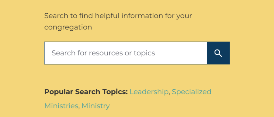 Find Resources